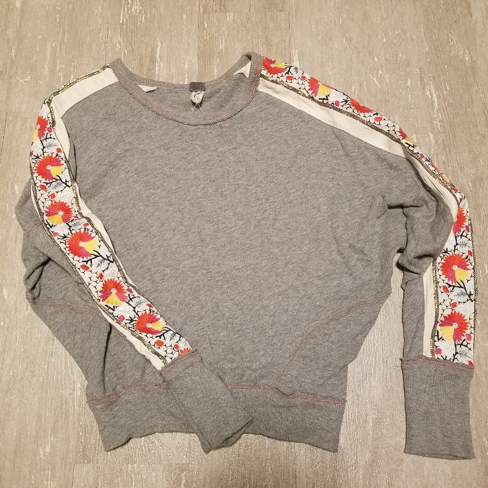 We The Free embellished sweatshirt sz small